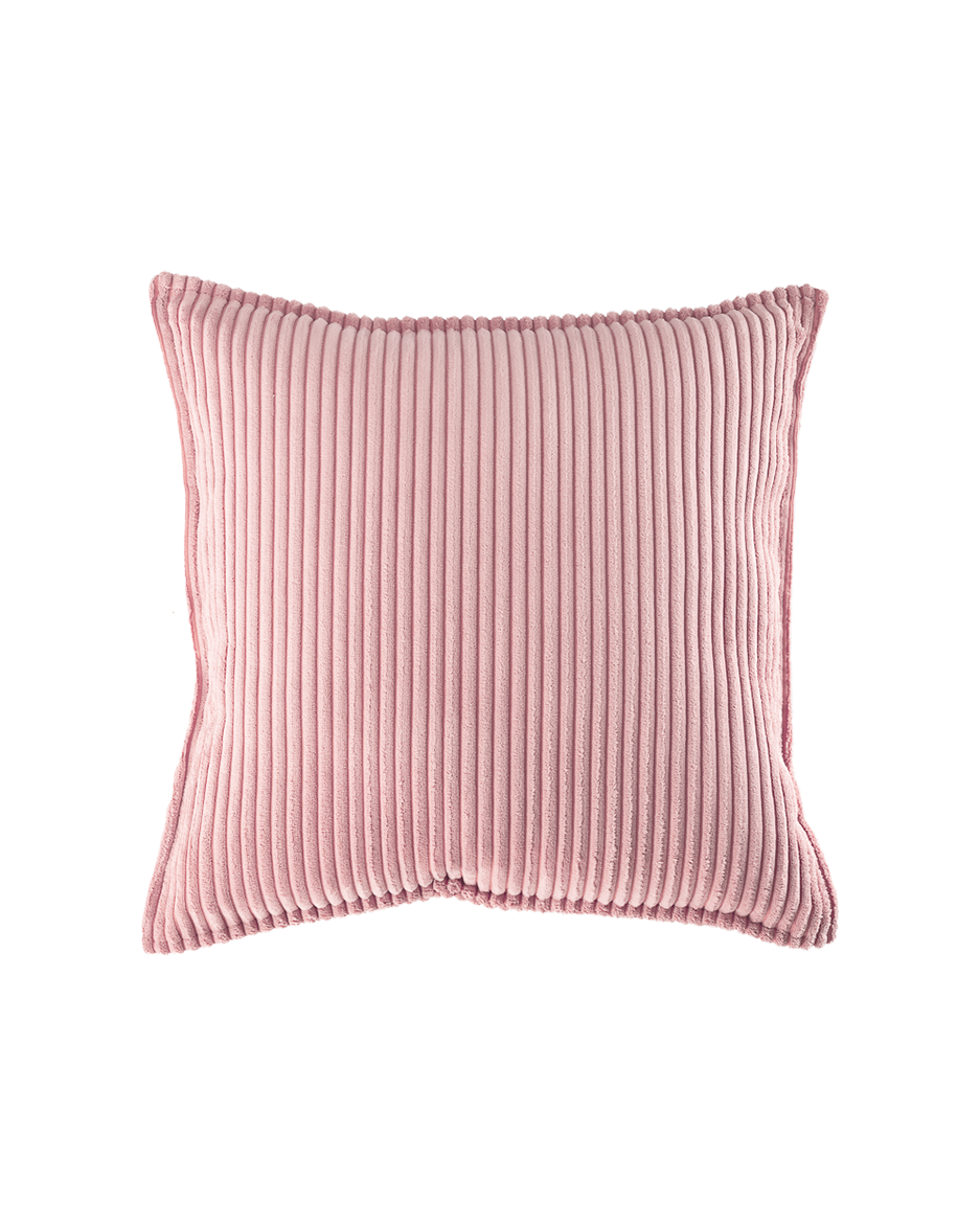 wigiwama-blockkissen-rosa-mousse-quadratisches-cord-kissen image 1