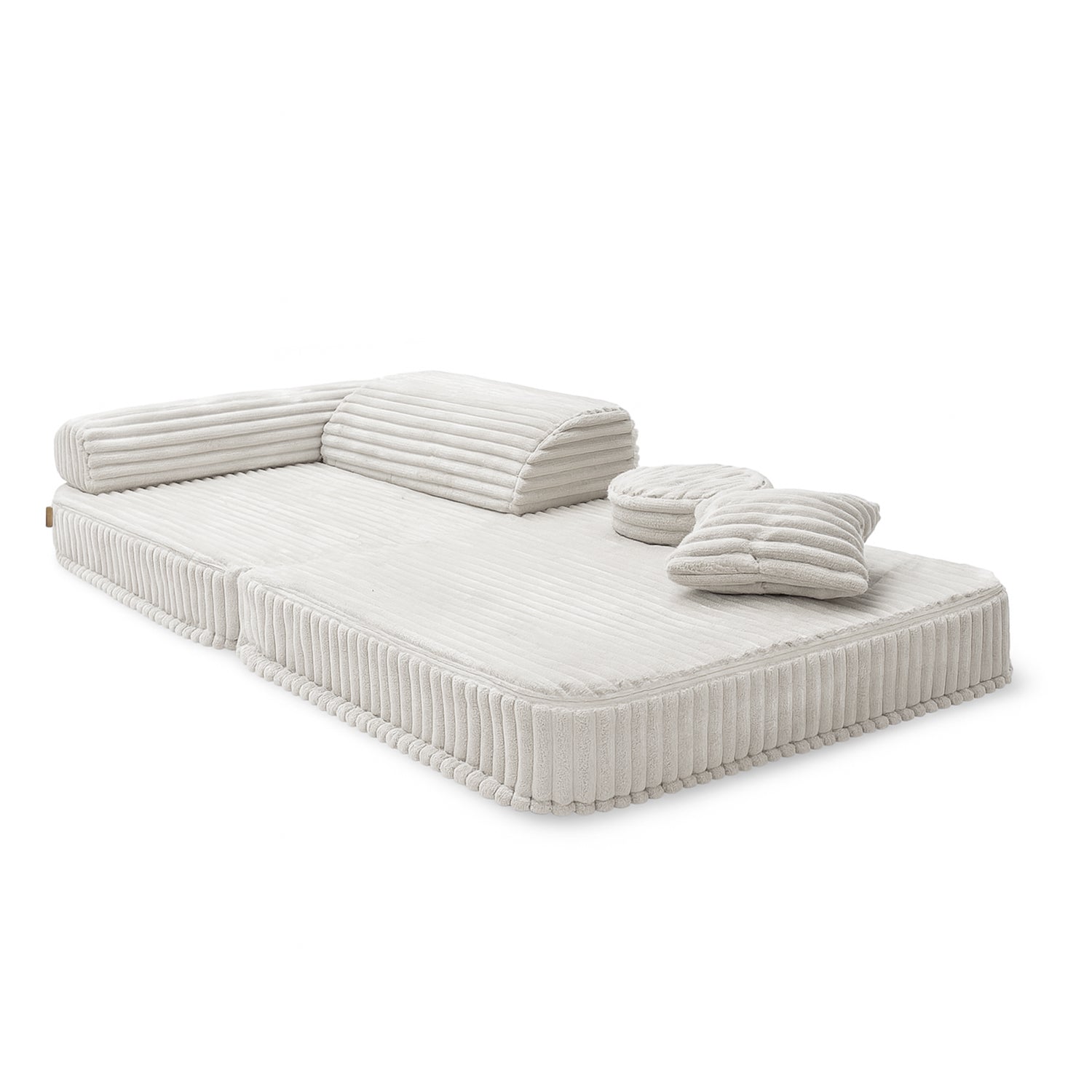 meowbaby-churros-3-in-1-kindersessel-faltbare-kindercouch-spielmatratze-pl-schco image 8