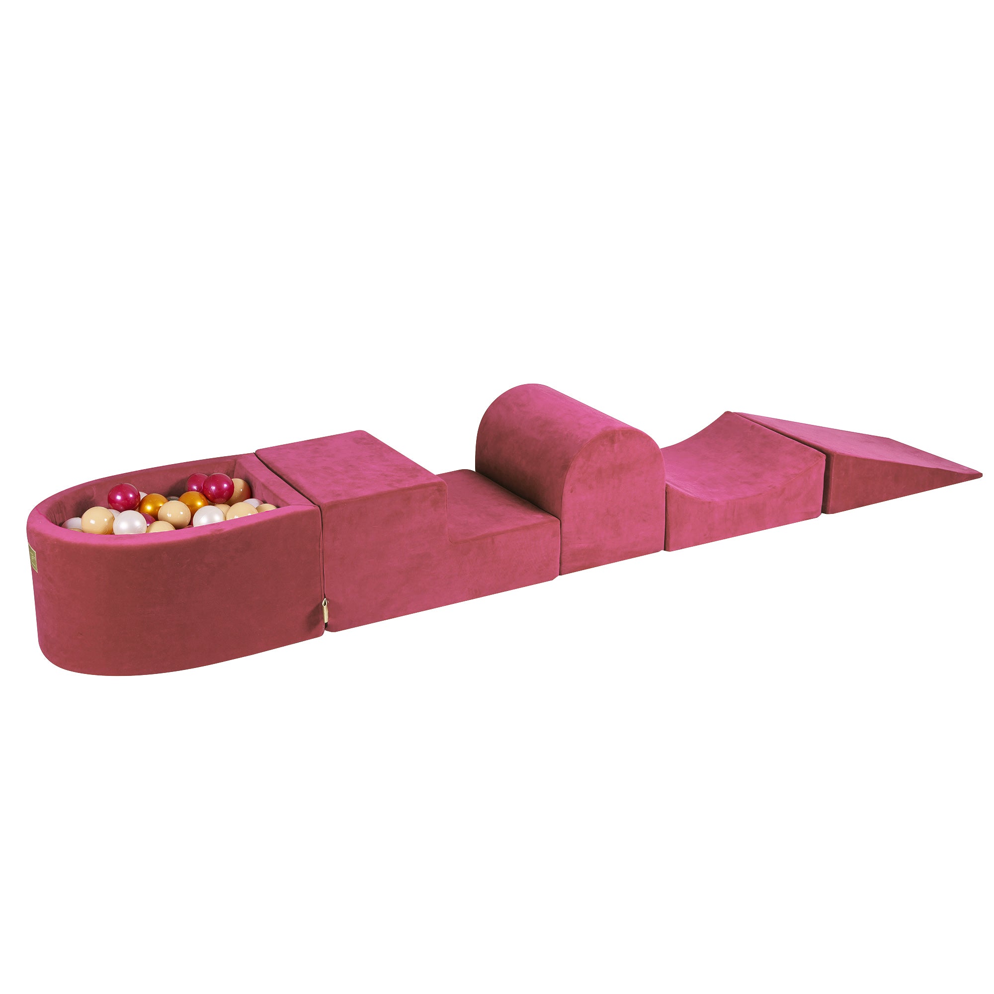 meowbaby-schaumspielset-velvet-mit-b-llebad-57x45x30cm-100-b-lle image 7
