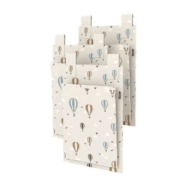 flexa-dawn-betttaschen-hot-air-balloons-3er-set image 1