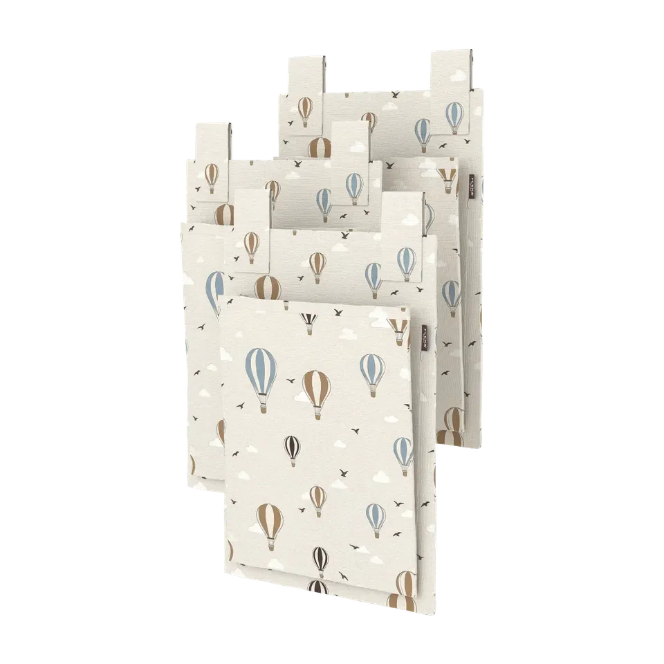 flexa-dawn-betttaschen-hot-air-balloons-3er-set image 1