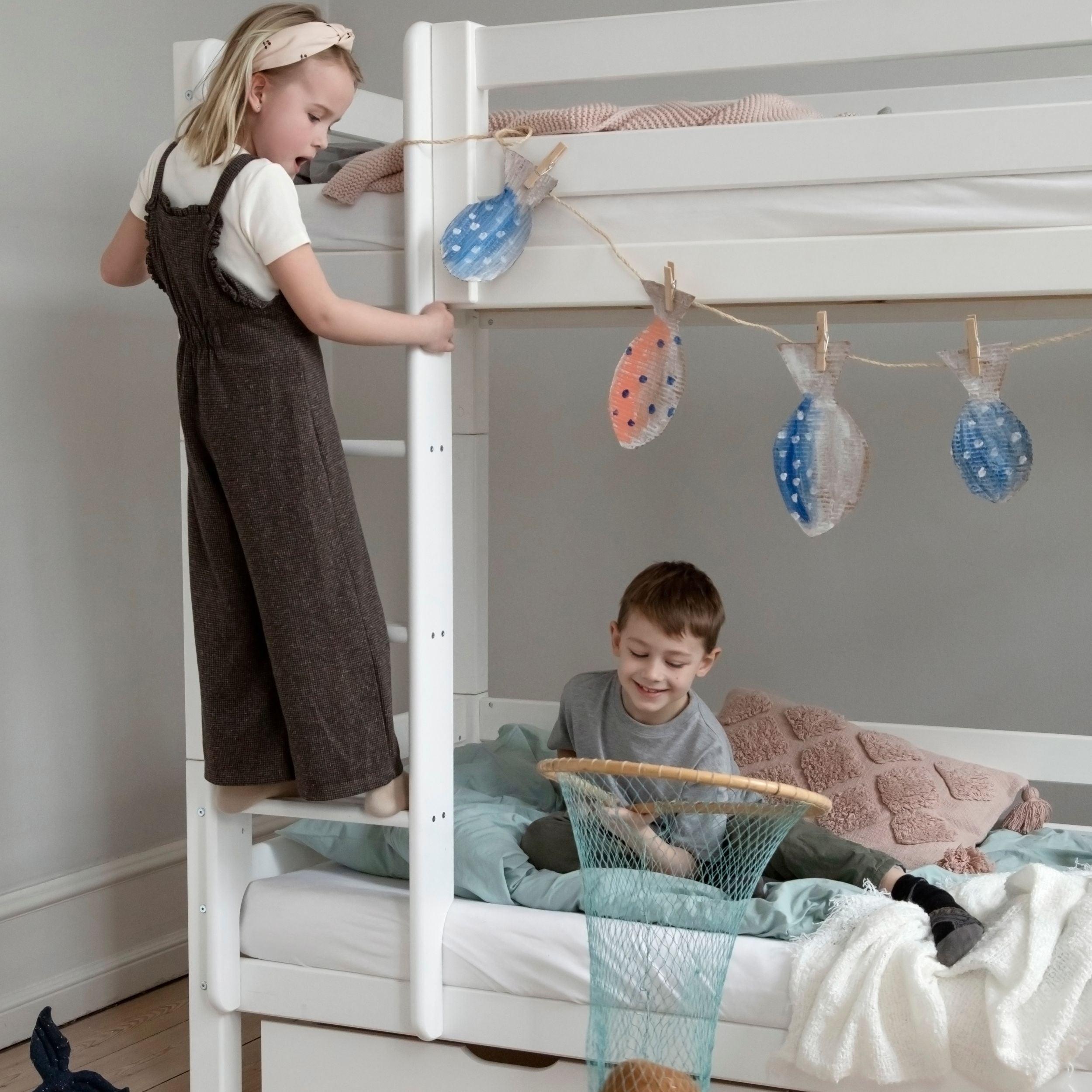 hoppekids-eco-luxury-leiter-f-r-hohes-etagenbett-gerade image 4