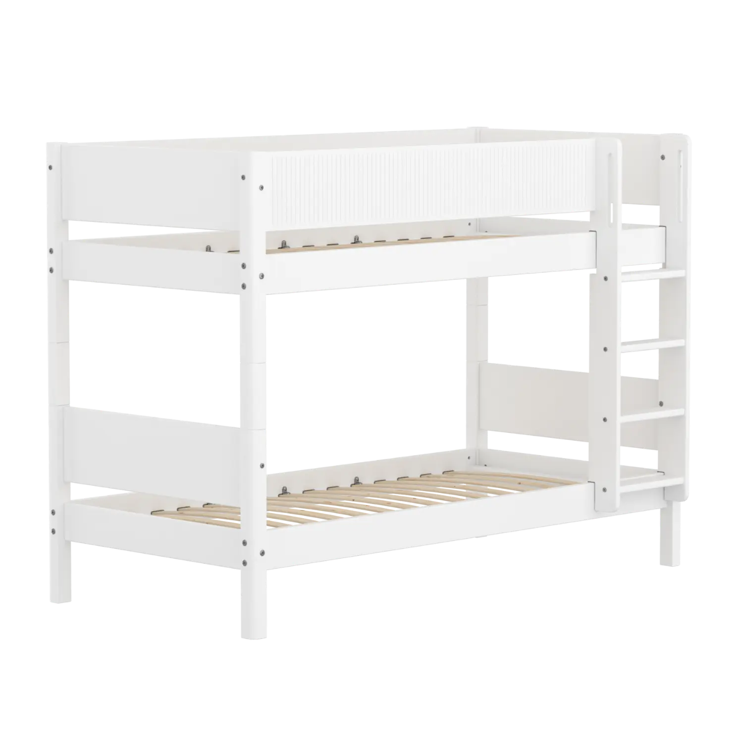 flexa-white-etagenbett-154-cm-mit-leiter-und-absturzsicherung-90x200-cm-wei image 6