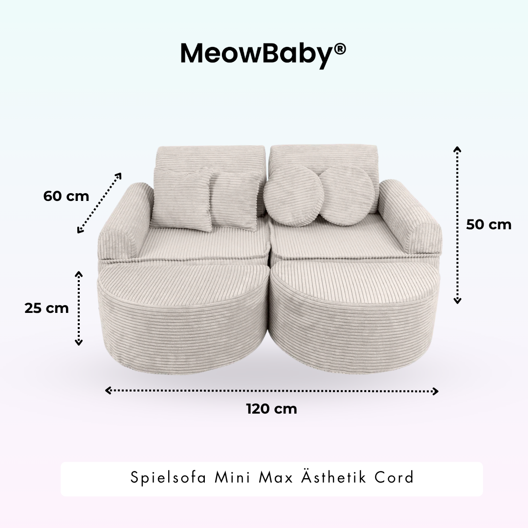 meowbaby-spielsofa-sthetik-cord-mini-max-classic-cord-edition image 4