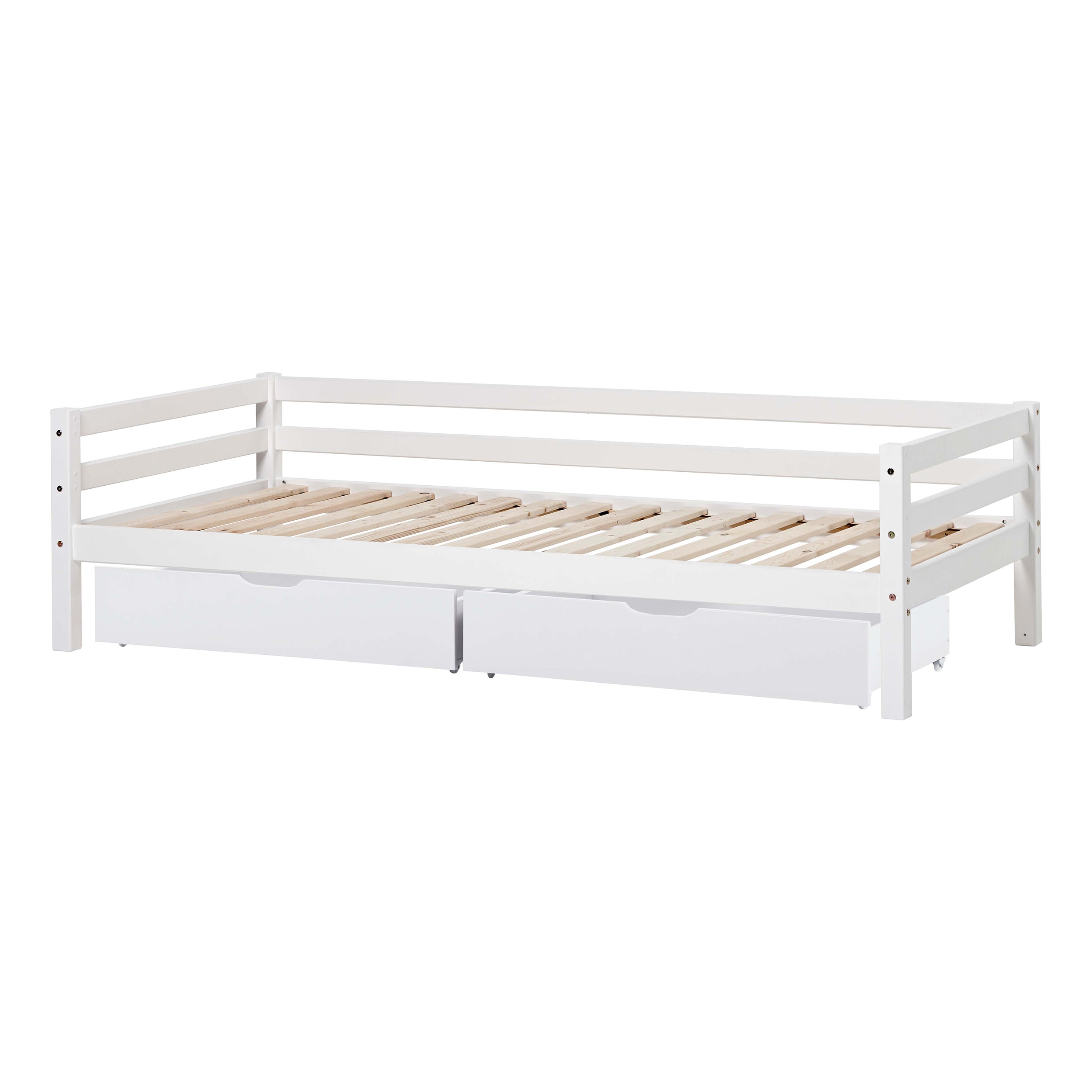 hoppekids-eco-dream-einzelbett-90x200-mit-schubladen image 1
