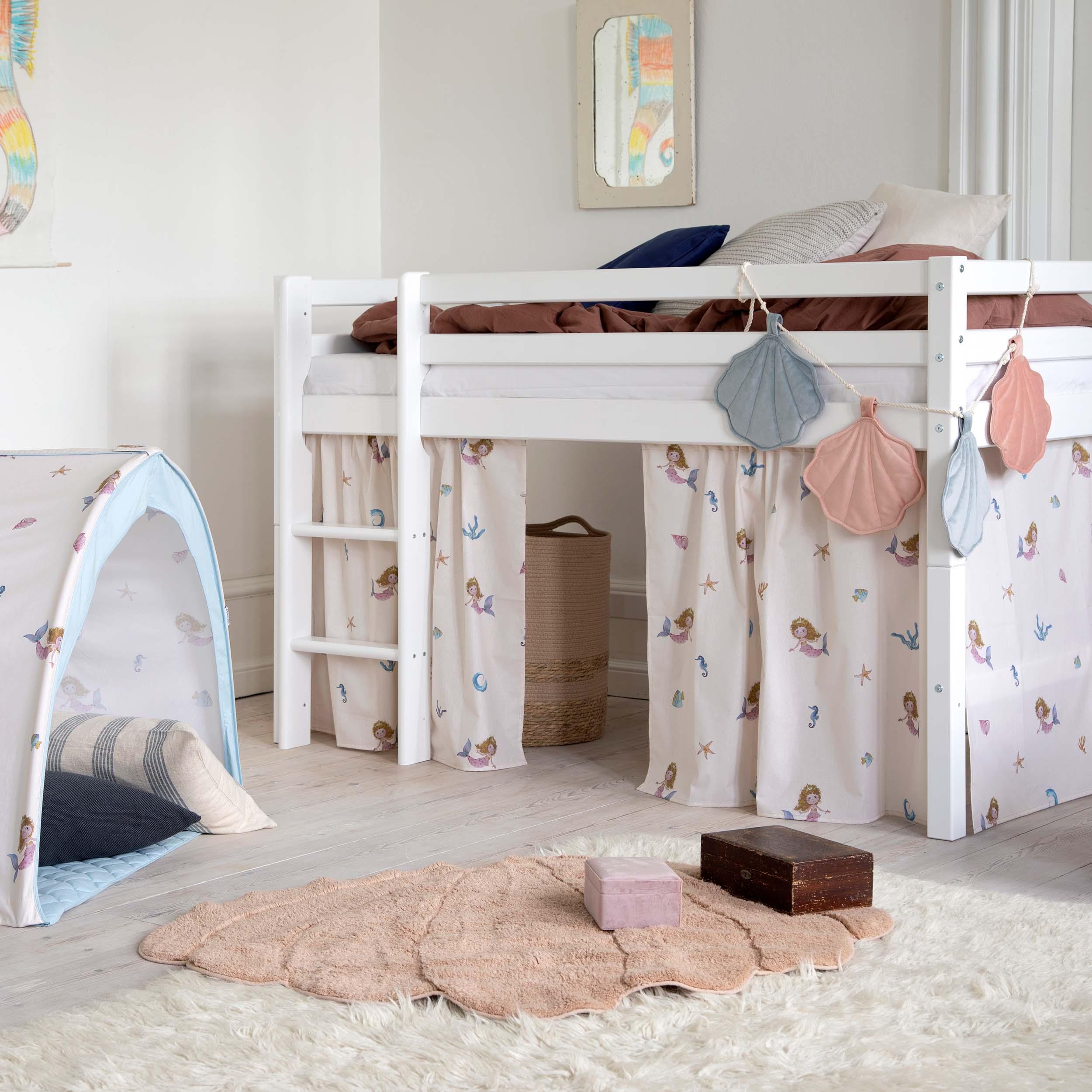 hoppekids-mermaid-wimpelkette-mit-muscheln-aus-velours image 4