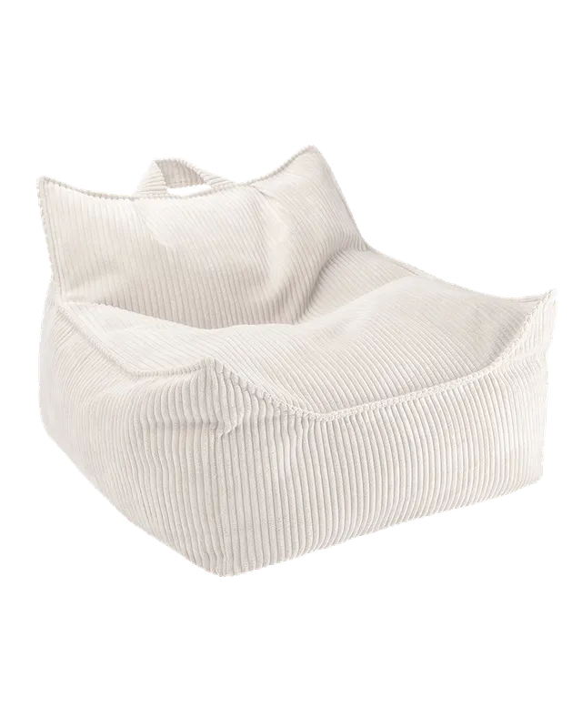 wigiwama-marshmallow-sitzsack-aus-cord image 1