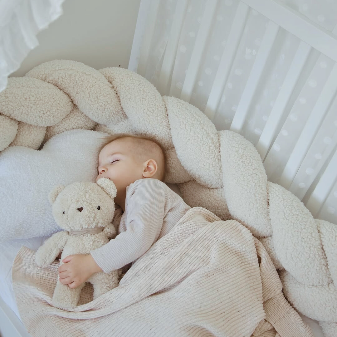meowbaby-geflochtene-bettschlange-bearly-1-5-3-m-cord image 5