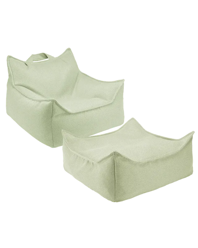 wigiwama-herba-outdoor-sitzsack-ottoman-set image 1