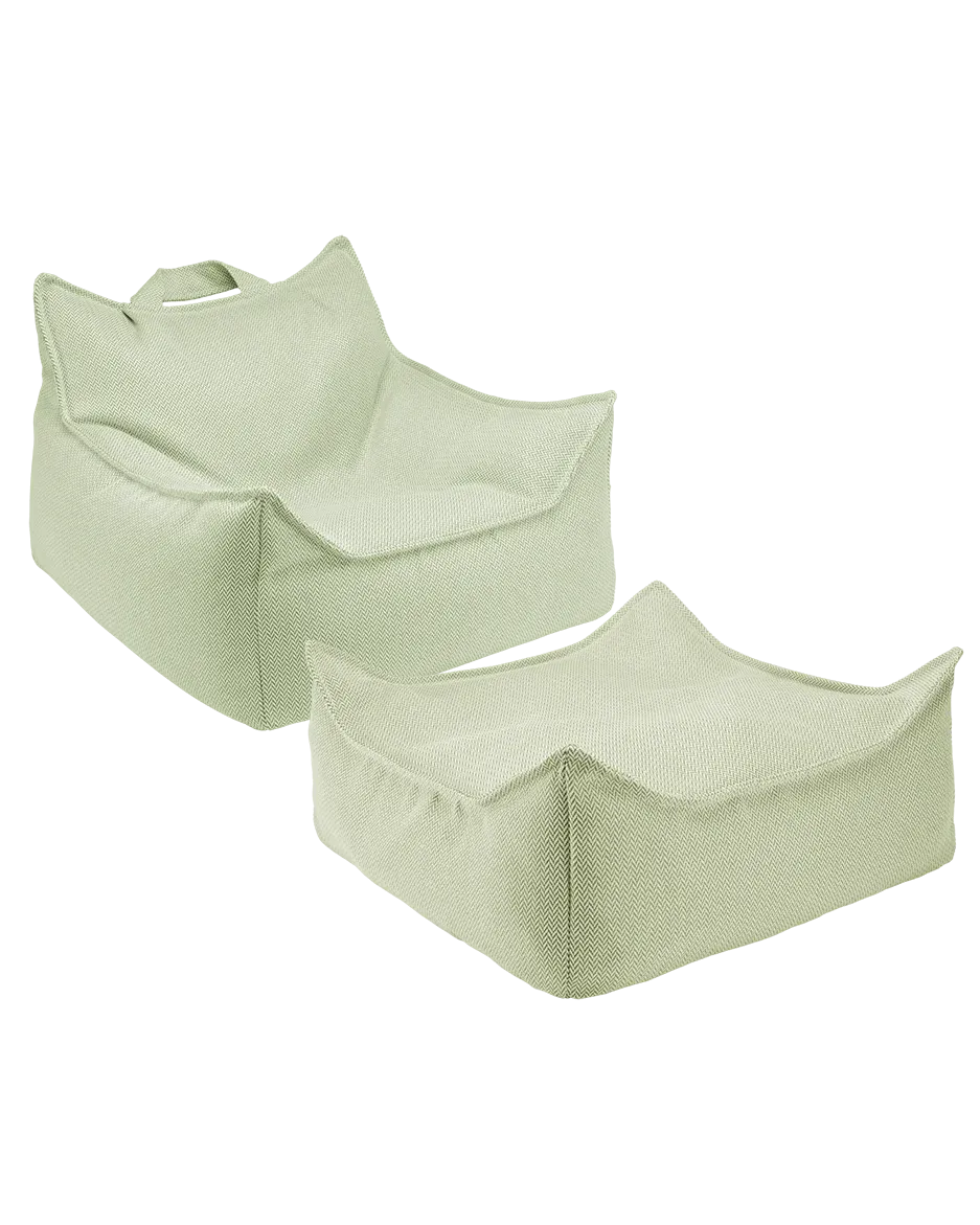 wigiwama-herba-outdoor-sitzsack-ottoman-set image 1