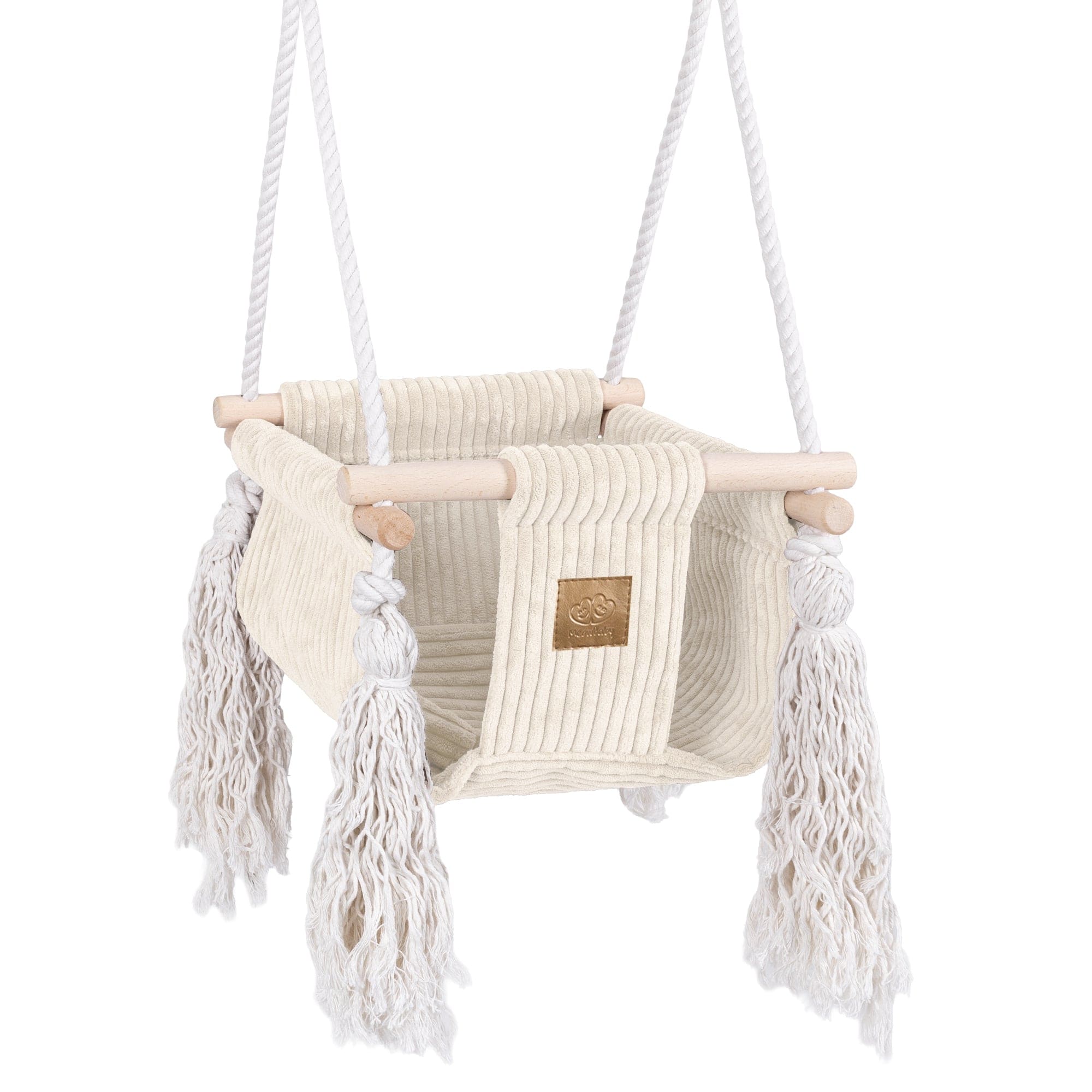 meowbaby-babyschaukel-sthetik-cord-quadrat-classic-cord-edition image 2
