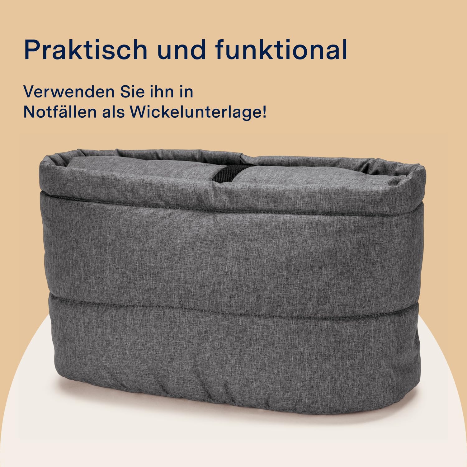 peg-perego-vario-fu-sack-universal-grau image 5