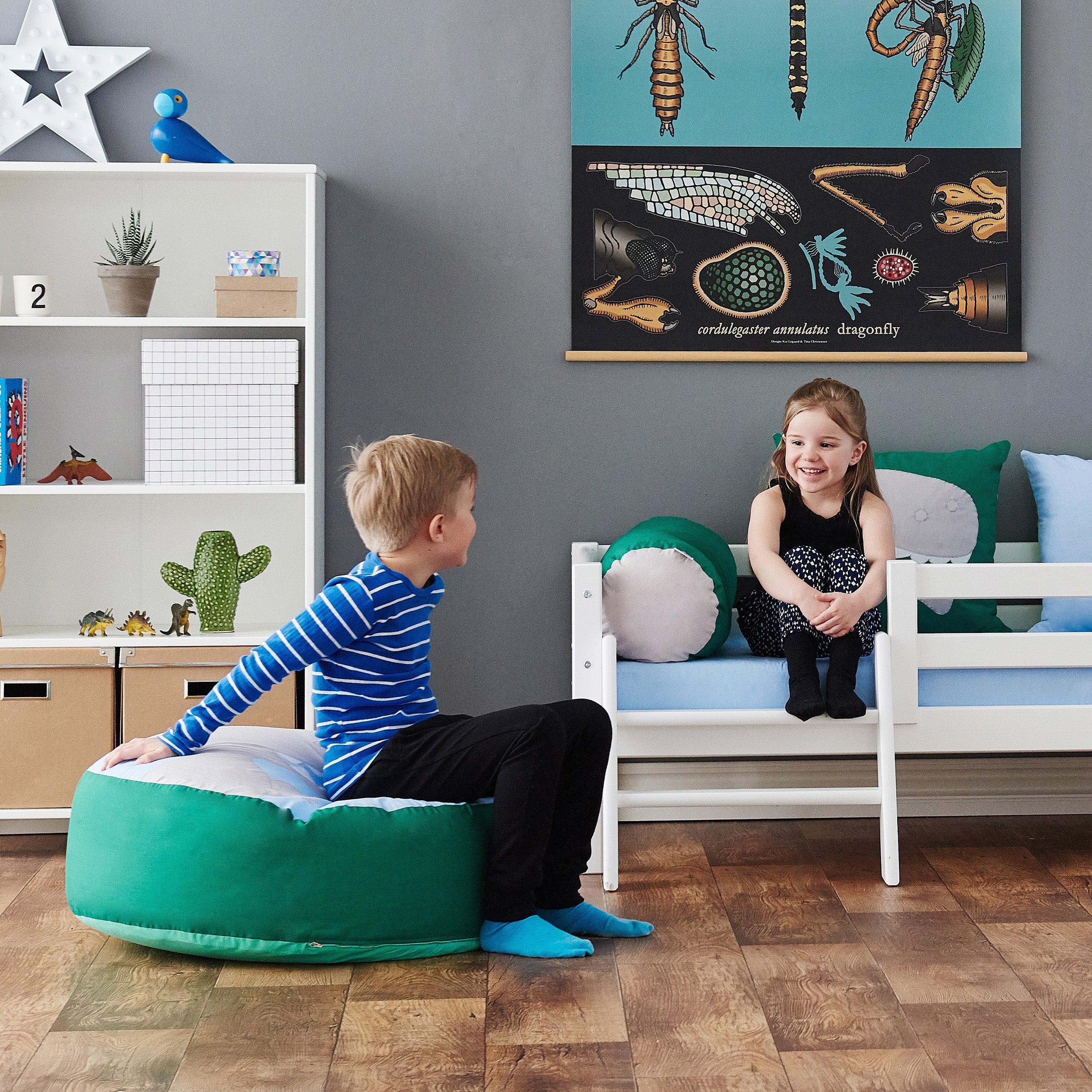 hoppekids-dinosaur-rollenkissen-70-cm-baumwolle image 2
