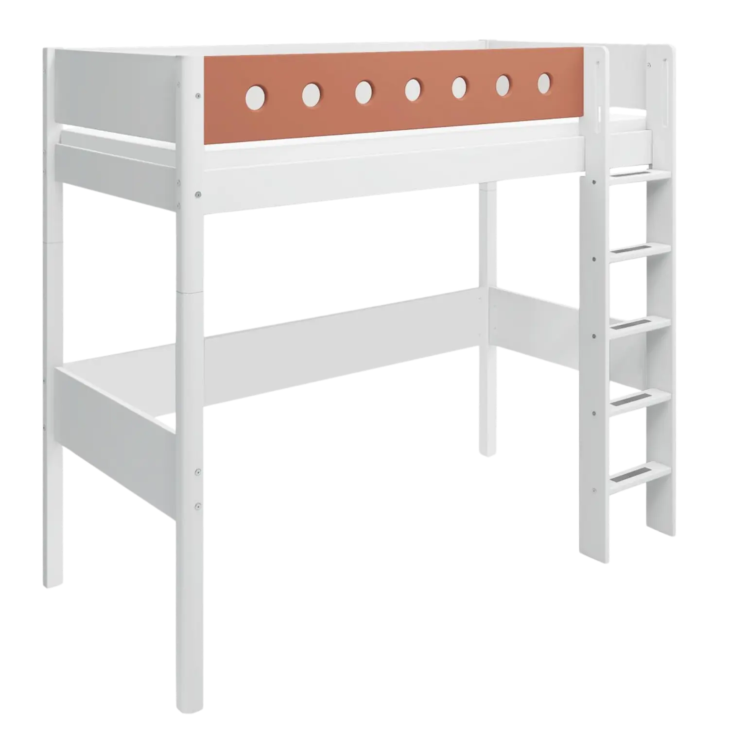 flexa-white-hochbett-184-cm-90x200-cm-wei-mit-leiter-und-absturzsicherung image 8