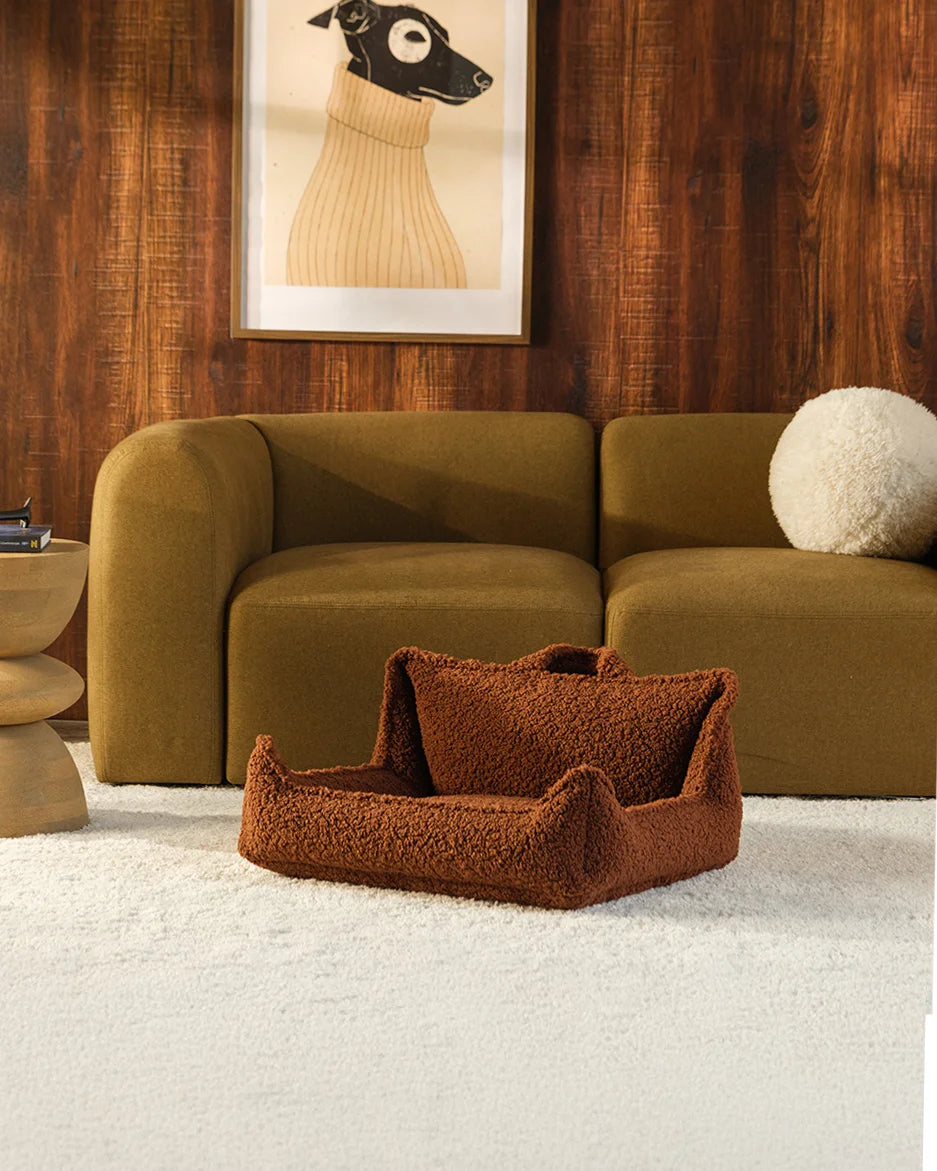 wigiwama-pet-club-chair-m-warm-hazel-designer-hundebett-teddy image 5
