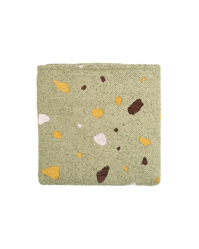 wigiwama-terrazzo-moss-quadratischer-ottomanen-zusatzbezug image 1