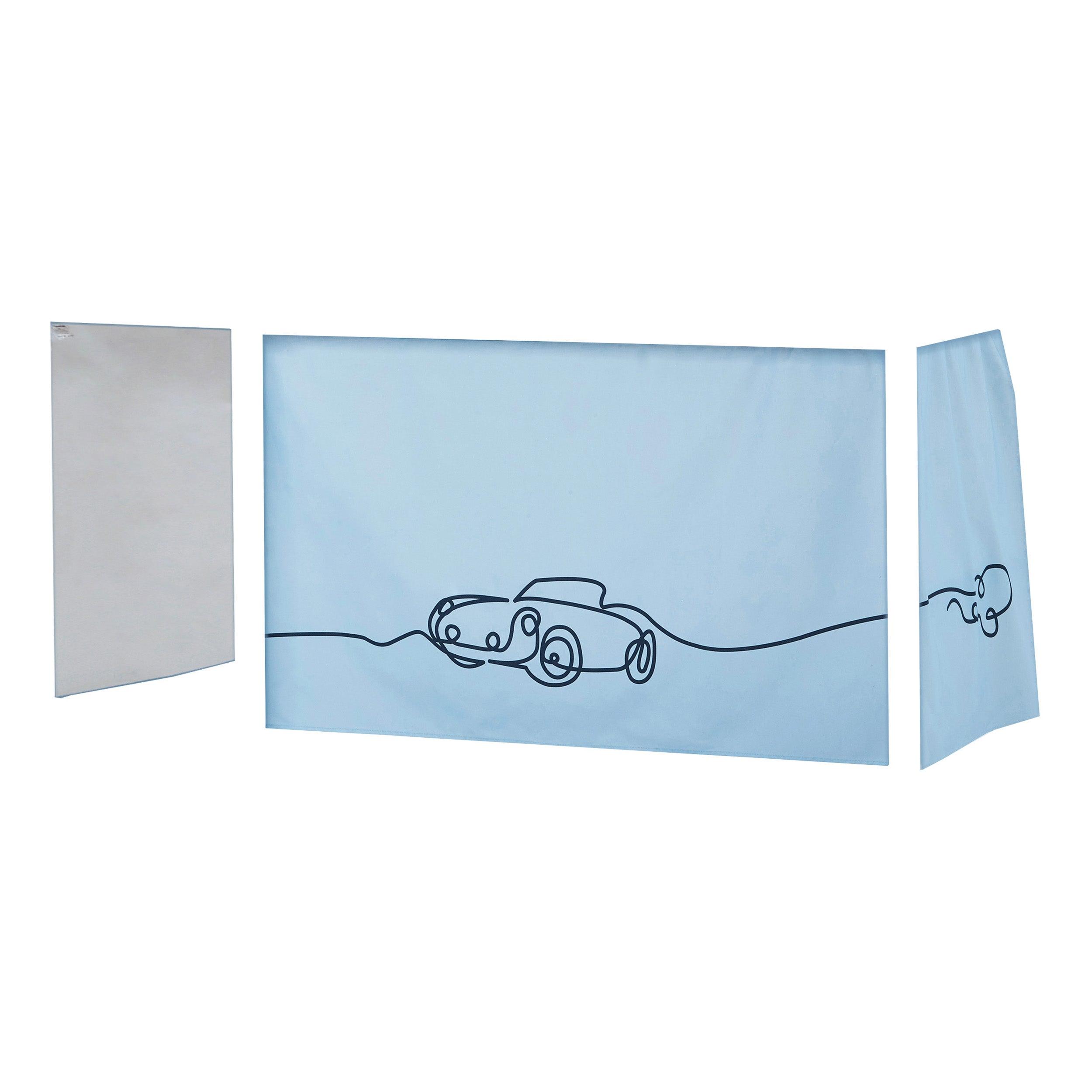hoppekids-eco-dream-cars-bettvorhang image 1