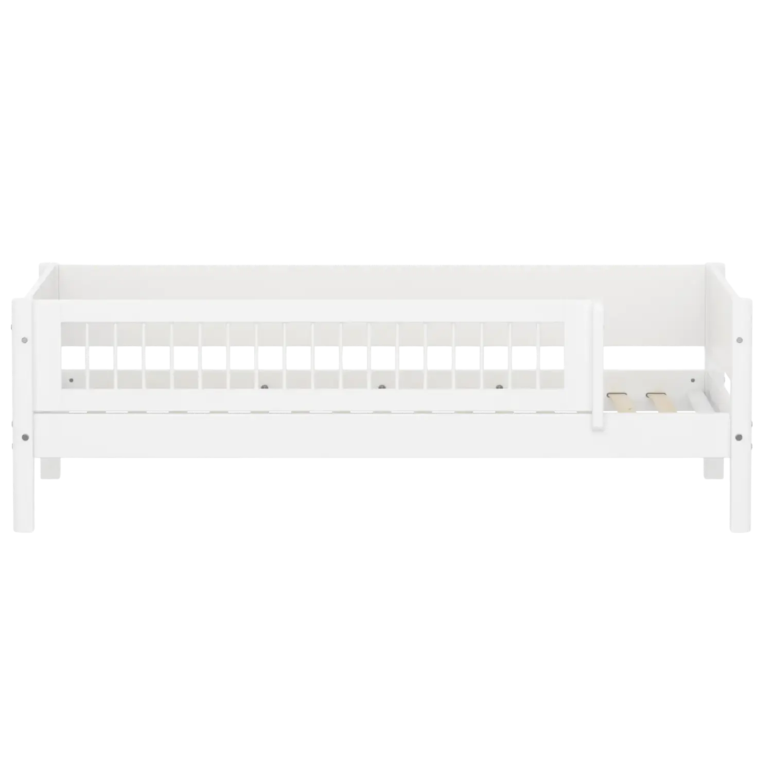 flexa-white-einzelbett-90x200-cm-wei-mit-absturzsicherung image 8