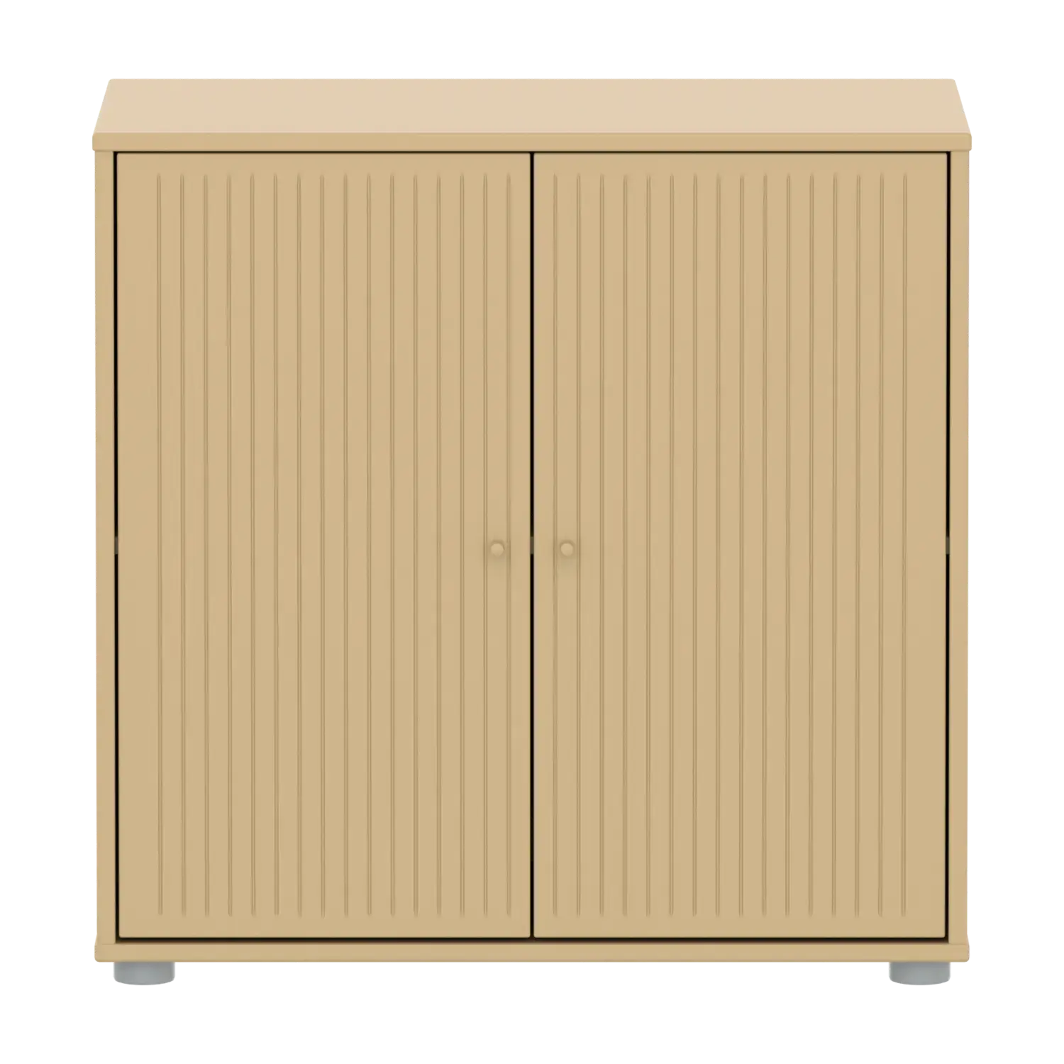 flexa-saga-schrank-2-t-ren-mit-rillen-oat image 2
