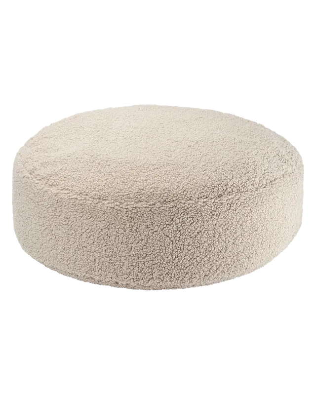 wigiwama-ottomane-biscuit-runder-kinder-hocker-aus-teddy-stoff image 1