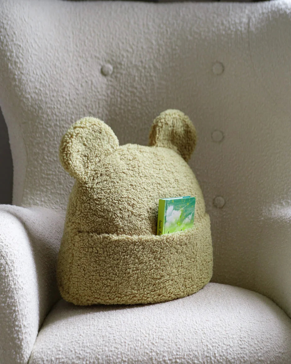 wigiwama-matcha-teddy-beutel-kissen-mit-stauraum image 2