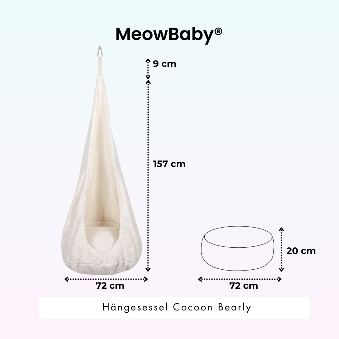meowbaby-h-ngesessel-cocoon-bearly-h-ngesitz-f-r-kinder-beige-creme image 5
