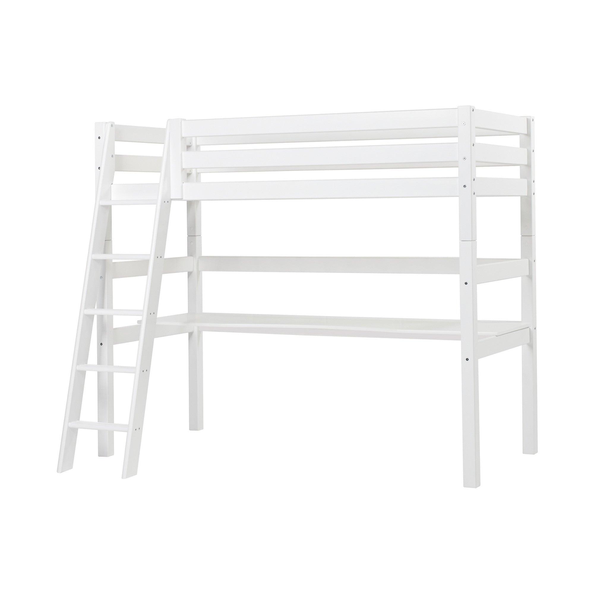 hoppekids-eco-luxury-hochbett-mit-tischplatte image 1
