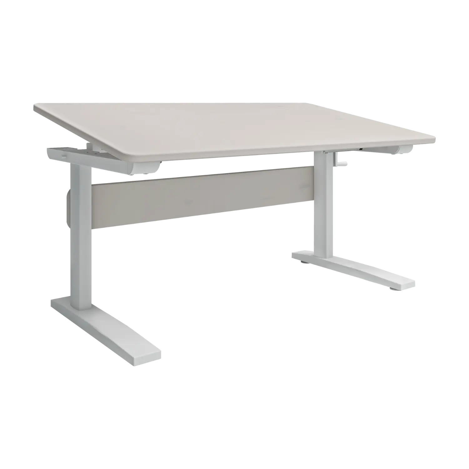 flexa-classic-schreibtisch-grau-h-henverstellbarer-kinderschreibtisch image 6