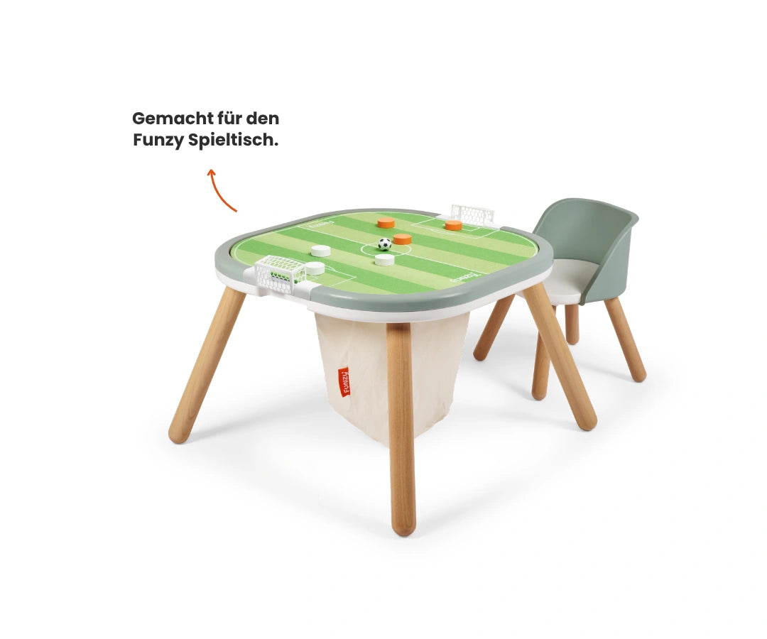 funzy-spieltischplatte-fu-ball-beidseitige-filz-spielfeldplatte-mit-zubeh-r-set image 5