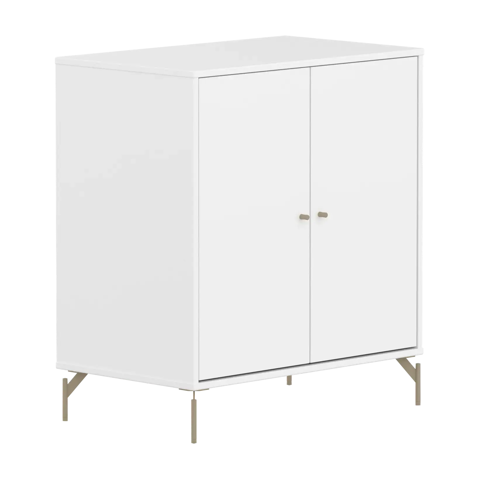 flexa-saga-schrank-2-t-ren-metallf-e-oat-wei image 3