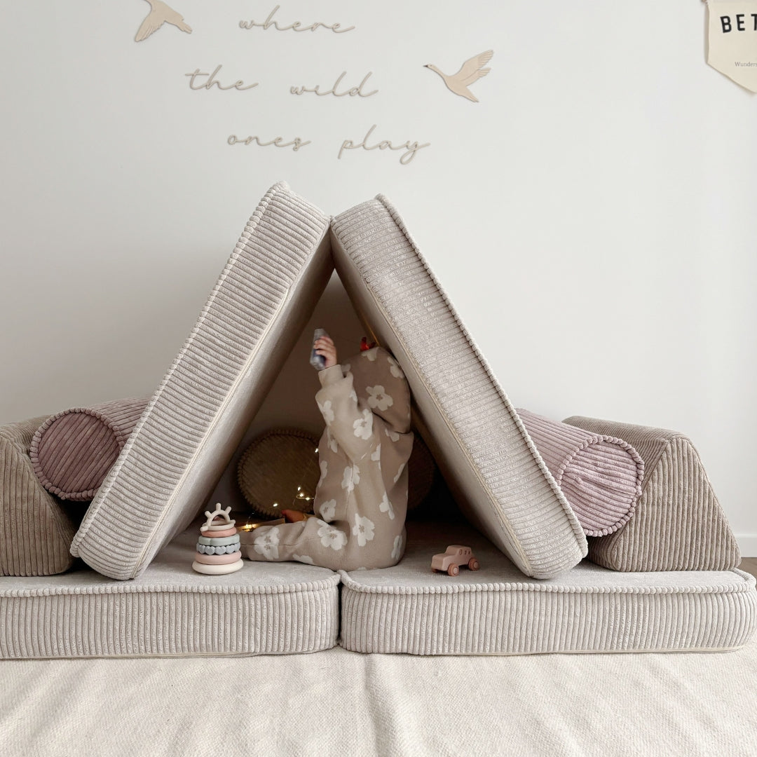 meowbaby-spielsofa-sthetik-cord-cookie-dream-160x76x52-cm-classic-cord-edition image 1
