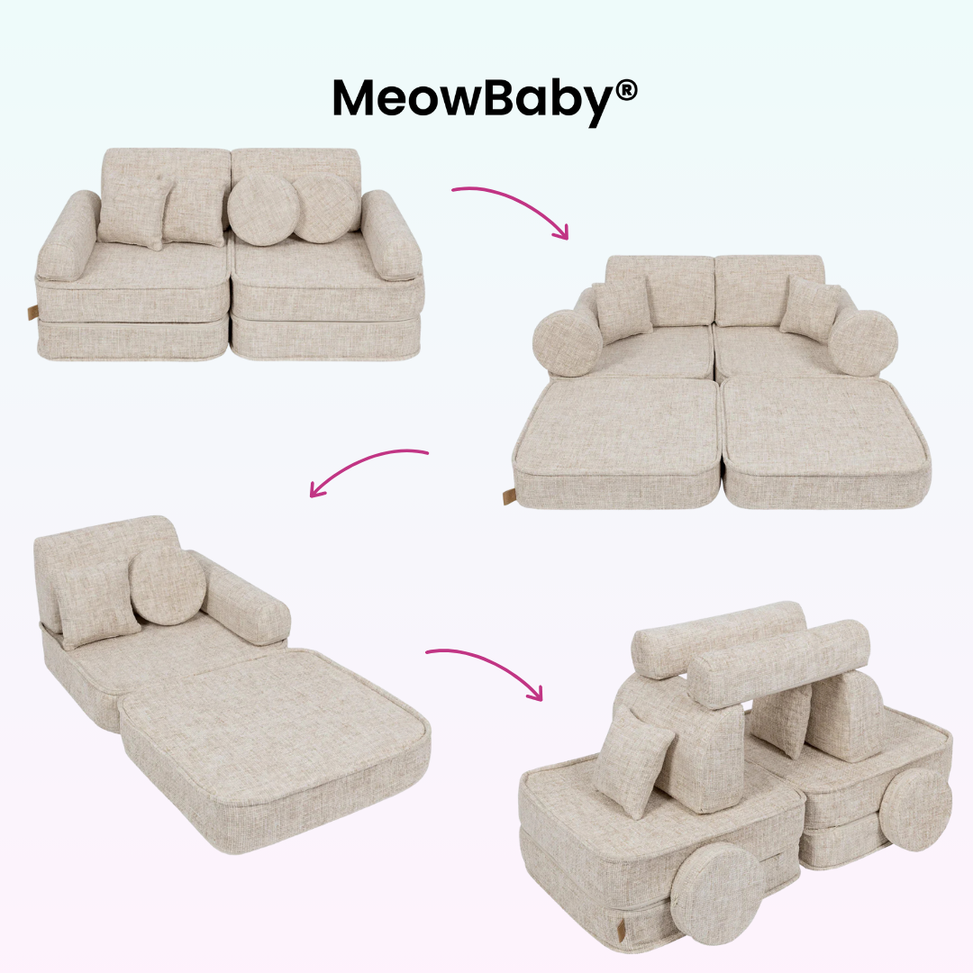 meowbaby-spielsofa-mini-plus-tangle-cozy-chenille-edition-120x60x50-cm image 5