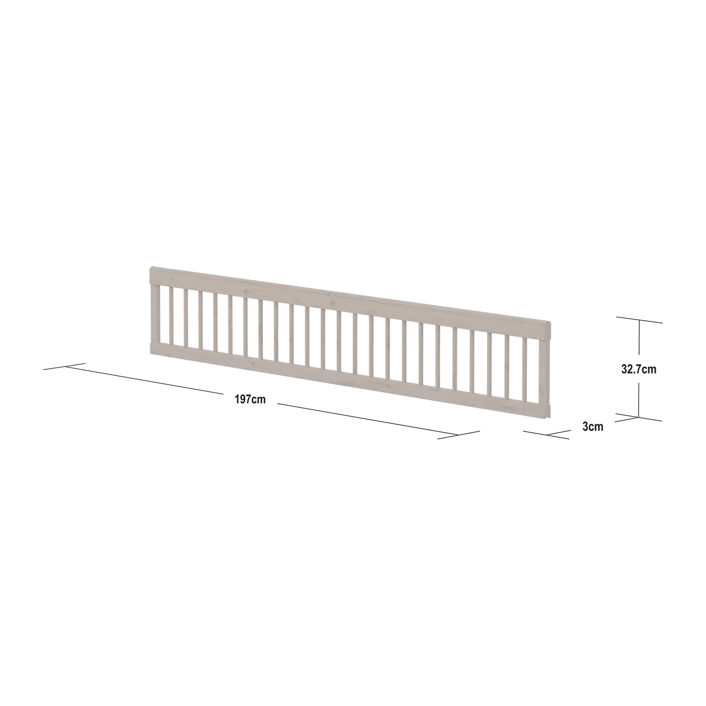 flexa-classic-hintere-absturzsicherung-200-cm-grau image 4
