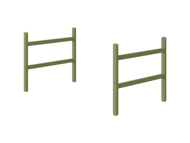 flexa-popsicle-pfosten-f-r-halbhohes-bett-birke image 1