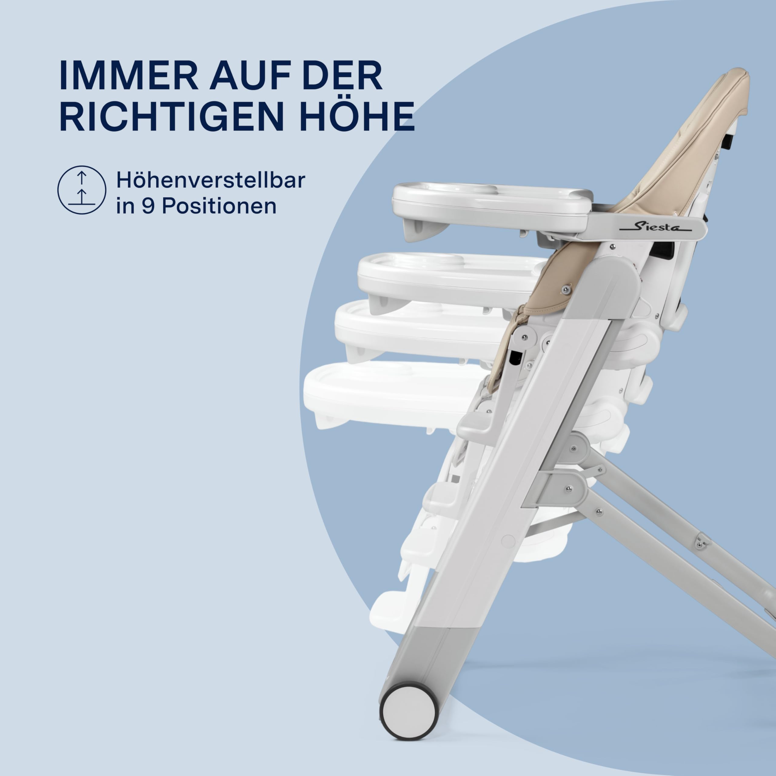 peg-perego-siesta-follow-me-hochstuhl-0-3-jahre-astral image 4