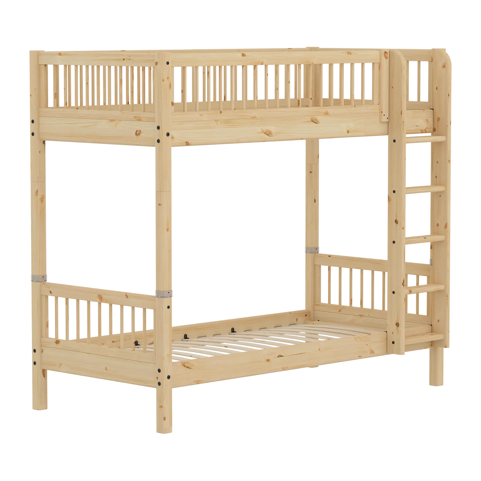 flexa-classic-raw-etagenbett-mit-extra-h-he-90x200-cm-kiefernholz image 5