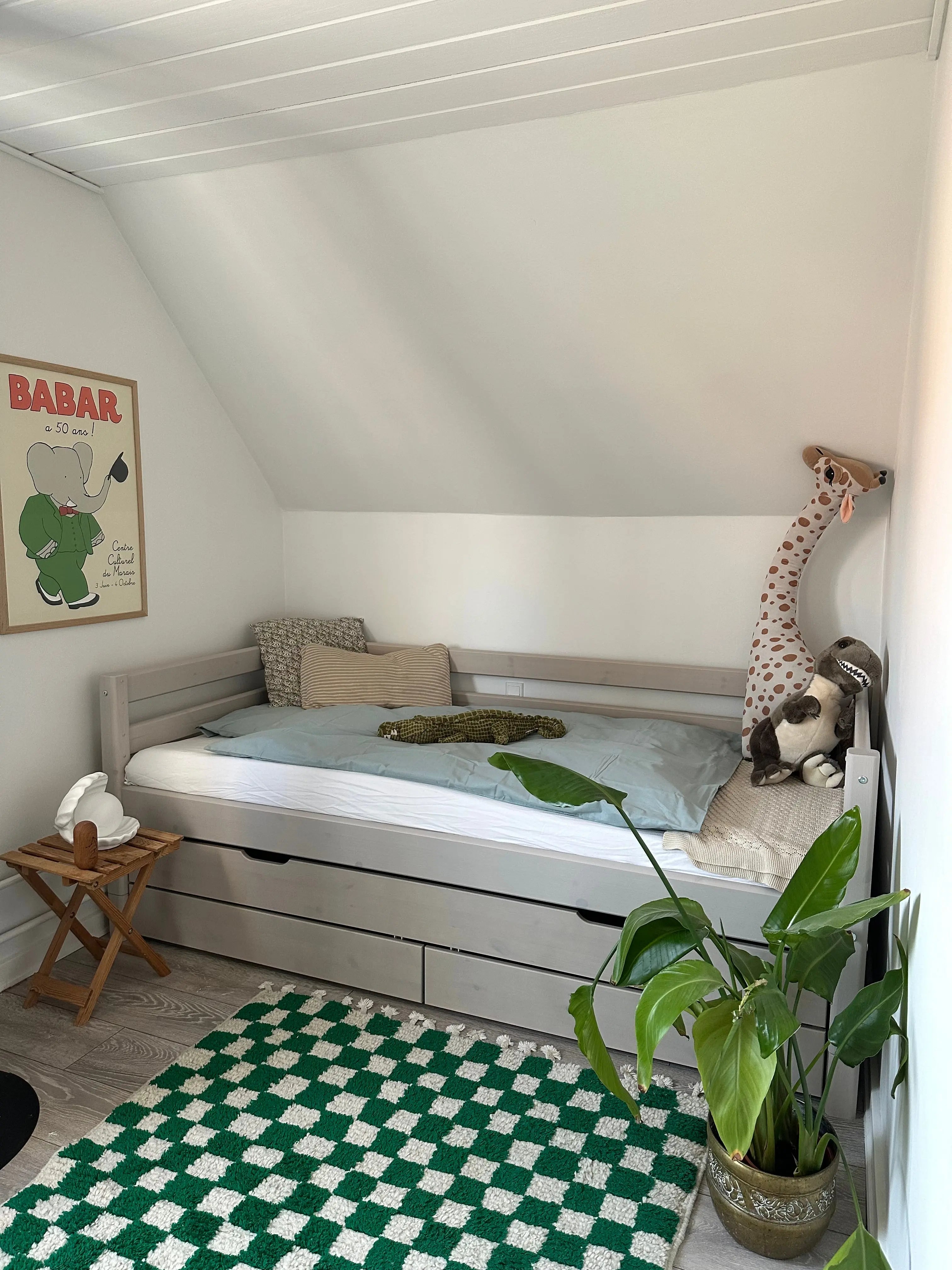 flexa-classic-tagesbett-einzelbett-90x200-cm-mit-ausziehbett-90x190-schubladen-g image 2