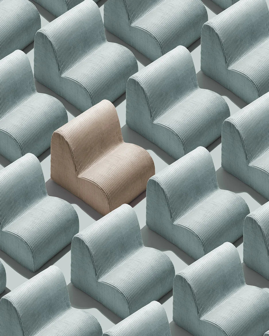 wigiwama-cloud-chair-brown-sugar-cord-sessel image 5